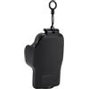 Generic Coperchio di Copertura della Lente Camerale Manuale, Custodia per la Protezione della Fotocamera Portatile per Viaggi per Viaggi (BLACK)