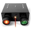 NGBFF Visore Notturno, Visione notturna digitale a infrarossi 4K IPS Visione notturna a 600M in pieno buio Giorno Notte Zoom digitale 8X Scatto di foto Registrazione video,per birdwatching, sport all'aria