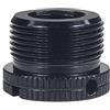 FEICHAO D18 1/4-20 3/8-16 femmina a 5/8-27 * 9 5/8-11 * 9 vite maschio con fori laterali rinforzati vite di conversione per fotocamera treppiede cardanico accessori di conversione (1 pz, nero 3/8-16 a