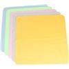 Gadpiparty 5pezzi Panno in Microfibra Riutilizzabile per Pulizia dello Schermo per Telefono Tablet Computer Portatile Lenti CD Auto Colore Casuale