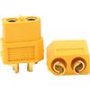 hogtnd XT-60 Maschio Femmina Connettori Proiettili Spine T-Plug per Batteria Connettore Proiettile 2 PZ