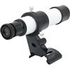 JUIYU Set di accessori per telescopio Cannocchiale guida 5X24 in plastica adatto for accessori for telescopi astronomici Fotocamera del telescopio