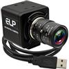 IEights Global Shutter USB fotocamera messa a fuoco manuale webcam ad alta velocità 5mp@50fps 1440P@60fps Videocamera industriale con zoom 2.8-12mm CS Mount Focus variabile Close-up PC Camera UVC Web Camera