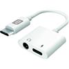 Carpoint Adattatore 2 in 1 USB-C > AUX e USB-C