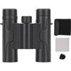 UPALDHOU Binocolo Compatto 10×25 con Obiettivo da 25 Mm per Adulti, per Viaggi di Birdwatching