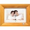 VIDECOR Photo Frame 7 Pollici LED In Metallo Digitale Album Fotografico Elettronico Macchina Pubblicitaria Album Fotografico Elettronico Album Smart Digital Photo Frame Display,A