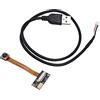 Fafeicy Modulo Fotocamera con Scheda Webcam USB HD 5 MP con Messa a Fuoco Automatica