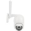 Hosit Telecamera di Sorveglianza Registrazione Automatica EU 100-240V Wifi Telecamera di Sicurezza Visione Notturna Monitoraggio Vocale Bidirezionale Rilevamento Avvisi AI per Esterno