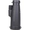 Gadpiparty Monocolo 12x50 ad Alta Definizione, Ingrandimento Potente, Clip per Smartphone, Corpo in Metallo, per Avventure All'aperto