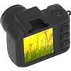 Zunate Torta Fotografica Digitale, Videocamera Micro 1080p con Registratore retrò a Schermo LCD da 1,3 Pollici con 6 Filtri Integrati per la Registrazione della del (16GB)