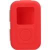 Generic Cover in Silicone per Telecomando Fotocamera per 10 Black Action Camera - Copertura Morbida e Non Deformata - Protettiva Antipolvere e Antimacchia - Aderisce Perfettamente con