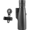 SweAtz Telescopio monoculare con supporto per telefono Zoom 10-30X Monocolo per bambini ad alta potenza per adulti con telescopio palmare antiappannamento impermeabile per birdwatching Viaggi Sport