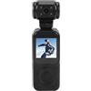 Tangxi Action Camera WiFi 4K con Obiettivo di Rotazione di 270°, Fotocamera Portatile Ultra Grandangolare WiFi a Doppio Obiettivo con APP di Registrazione in Loop per Esterni