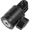 Feichao, adattatore a 360° per manubrio della bicicletta, con clip per bicicletta, compatibile con Insta360 ONE R, Gopro9/8/MAX Gopro Series, DJI Osmo Action, Xiaoyi, EKEN, EK7000 4K (versione C)