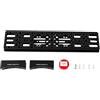 Generico Dovetail Guide, Piastra di montaggio a coda di rondine, compatibile con il telescopio Celestron 8SE/C8/C8HD con guida a binario ampio Guida dello specchio a stella migliorata(XY240607Black)