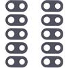 Hiregolish 10 PCS Telefono Cellulare Posteriore di Sostituzione Dell'obiettivo Della Macchina Fotografica per Google Pixel 8a 10pcs Originale Back Camera Lens