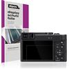 dipos 4x Pellicola Protettiva trasparente per Panasonic Lumix DC-TZ95 | Si adatta perfettamente, ultra sottile, antigraffio, senza bolle, compatibile con cover, anti impronte, autoadesiva