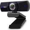 OUTFYT Webcam Hd 1080P 60fps Usb Streaming con microfono for computer Riunione Web Camera for conferenze, Live, Guardia del flusso