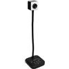 VBESTLIFE Camera da Documento USB 4K, HD 12MP, Messa a Fuoco Automatica, Staffa Rotante, Webcam per L'insegnamento Remoto Conferenza Web