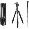 Fotopro X-Go Gecko - Treppiede professionale compatto e mobile