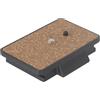 JTQYFI Piastra per fotocamera a cambio rapido sicuro, montaggio stabile per treppiede 880/870/860/950/288, adattatore di montaggio con blocco di sicurezza
