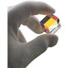 LXXOZ 1Pc Prisma fotografico Colore cubo di vetro dicroico Prisma combinatore di fascio di vetro ottico 20 * 20 * 17Mm