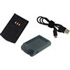 PowerSmart® Caricatore USB per Mitac Mio339, BP8CULXBIAP1, Medion MD40600, Medion MD40885, Medion MD41600, Medion MDPPC 200, Yakumo Delta 400