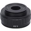 RASTKY Lente Adattatore 0,5x Adattatore 38 Mm C Truroscopio Stereo Trinoculare Tubo per Focalizzazione della Fotocamera Digitale