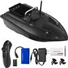 DIGNIFE Telecamera subacquea per la pesca, Telecomando wireless Bait Bait Boat Fishing Feeder Finder Device 430-540 Yards Range remoto(Single-US Plug)
