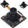 EIMSOAH Modulo Fotocamera Sensore IMX477 da 12,3 MP, Ricambio per RasPi 5 4B 3B 2W Pico W, Obiettivo FOV a 90° per Applicazioni AI Riconoscimento Facciale