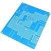 VISATON 5718 Filtro: PCB per crossover 180x225mm Applicazione: audio VISATON