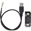 VGEBY Modulo Fotocamera USB 1 MP, HD 1280 X 720 30fps Modulo Fotocamera USB Ultra Grandangolare 56° OV9712 Scheda Webcam con Chip