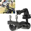 Tomtoce manubrio reggisella Big Pole Mount morsetto bici bicicletta moto con treppiede ad