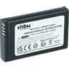 vhbw batteria compatibile con Agfeo Dect 50 telefono fisso cordless (950mAh, 3,7V, Li-Ion)