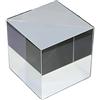 LXXOZ 1pc Elaborazione personalizzata su quattro lati con aumento della luce Prisma dicroico Semi-riflettente Cubo incollato semi-traslucido TV trasparente.(30x30x30)