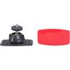 ZIDDAR Universals 1/4 Vite Adesivo Piastra Per Luce LED Telefono Supporto Della Macchina Fotografica Staffa Con Girevole 360 Gradi Supporto Del Telefono Base Adesiva