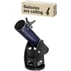 Levenhuk New Skyline PLUS 8 (204/1200) Telescopio Newtoniano Dobsoniano | Ottiche di Alta Qualità per Osservazioni Dettagliate di Galassie, Nebulose, Ammassi Stellari, Luna e Pianeti