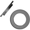 FHGSPQWM 49mm Filtro Mount Adattatore Per Action Camera Leggero In Lega di Alluminio Strumento Effetti Creativi Meno Installazione Telaio Filtro
