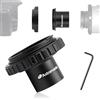 Astromania t-ring e M42 a 3,2 cm adattatore telescopio (t-mount) per tutte le fotocamere Canon EOS DSLR/SLR