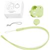 Kaeltsyn Custodia protettiva leggera in silicone antiscivolo per fotocamera sportiva 360 Go Ultras con taglio preciso Custodia antiurto per fotocamera