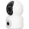 Plyisty Telecamera di Sicurezza per Visione Notturna A Colori 2K 4Mp - Ptz 360 °, Doppia Lente, Rileivament del Movimento, BidireZale