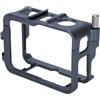 Jectse Cago di Cornice in Alluminio per 360 ACE, per ACE Pro, per ACE Pro 2, Alloggiamento del Telaio di Protezione della Telecamera D'azione con Viti da 1/4 di Pollice e Supporti per