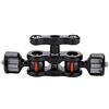 Yosoo Health Gear Monitor Braccio Magico, Monitor Mount 1/4, Magic Arm Con Attacco a Vite Da 1/4 Con Doppia Testa a Sfera, Magic Arm Testa Sfera Per Fotocamera Con Adattatore Per Braccetto Magico