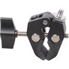 Ijksbehjf Morsetto per treppiede in alluminio leggero con adattatori da 1/4 3/8 per stabilizzatore per fotocamera Set di montaggio per presa telefonica Morsetto di apertura