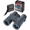 Levenhuk New Karma PLUS 10x32 Binocolo per Adulti Professionale, Compatto | Impermeabile IP67 con Prismi a Tetto in Vetro BaK-4, Riempimento in Azoto, Ideale per Birdwatching, Trekking, Viaggi, Outdoor
