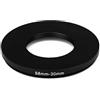 Generico STEP DOWN 58-30MM anello adattatore 58MM-30MM adapter ring 58MM 30MM 58-30 58 30 MM obiettivo lente ottica lens per filtro paraluce tappo