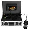 BJdfgE Videocamera subacquea da pesca 7 pollici 20m/50m/100m Fish Finder IP68 impermeabile 38 LED Telecamera rotante a 360 gradi(F8200B-2L-100M)