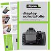 dipos 1x Pellicola Protettiva opaca per Nikon D40x | Antiriflesso, riduce i riflessi, si adatta perfettamente, ultra sottile, antigraffio, senza bolle, anti impronte, autoadesiva