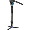 BENRO Monopode vidéo A48FD avec rotule FS6PRO