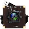 IFWATER USB 260fps Ad Alta Velocità 110 Grandangolare Nessuna Distorsione Obiettivo Modulo Fotocamera 2MP USB UVC Video Lightburn Fotocamera Industriale Plug and Play per Laptop Raspberry Pi Jetson